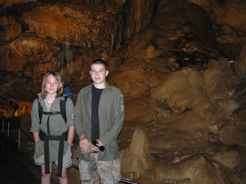 Fotka: V Koněpruských jeskyních