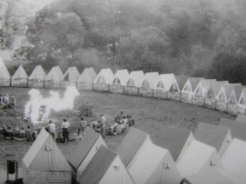 Fotka: Tábor v Borku u Žlutic