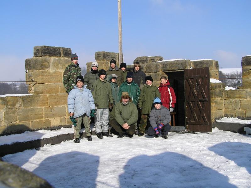 Fotka: Pololetní výprava na Helfenburk - 3. až 6. 2005