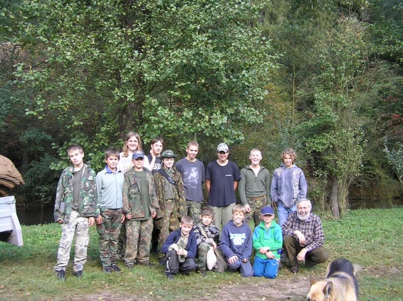 Fotka: Malý tábor Lvíčat - 27. 9. až 1. 10. 2006