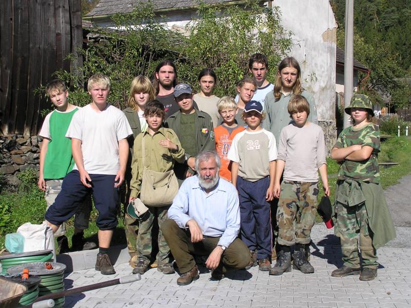 Fotka: Malý tábor Lvíčat - 27. až 30. 9. 2007