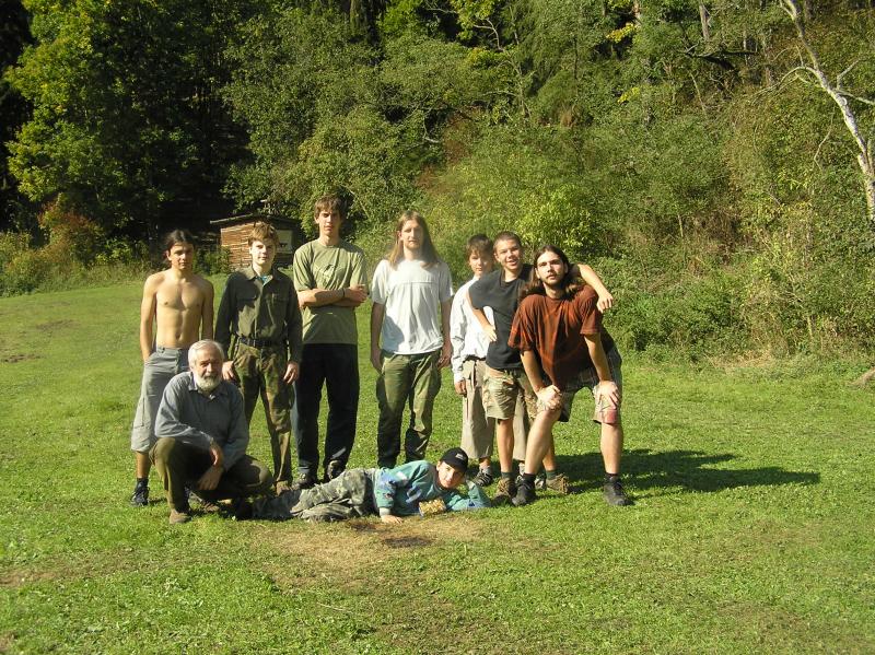 Fotka: Malý tábor Lvíčat - 26. až 28. 9. 2008