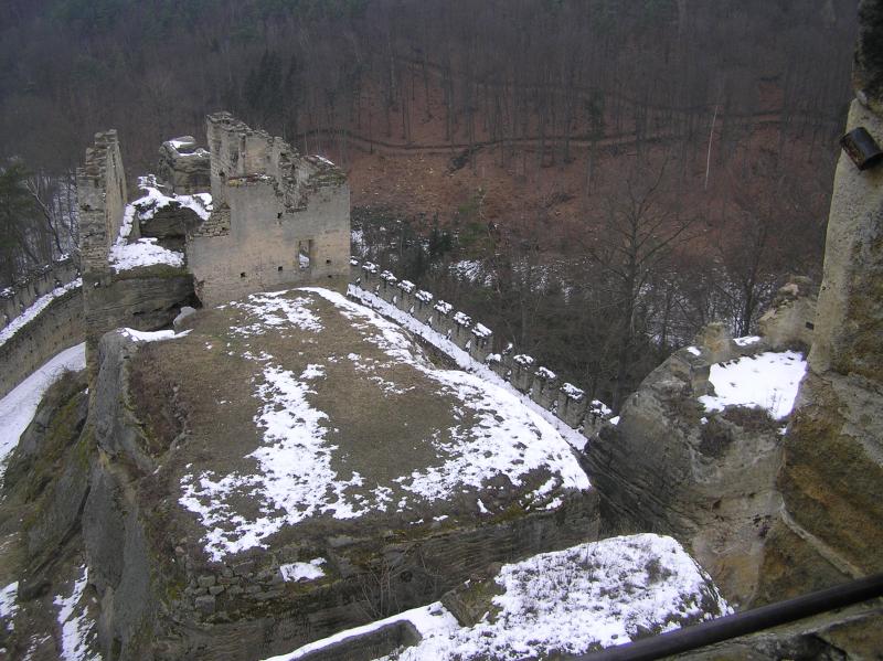Fotka: Pohled na hradní palác