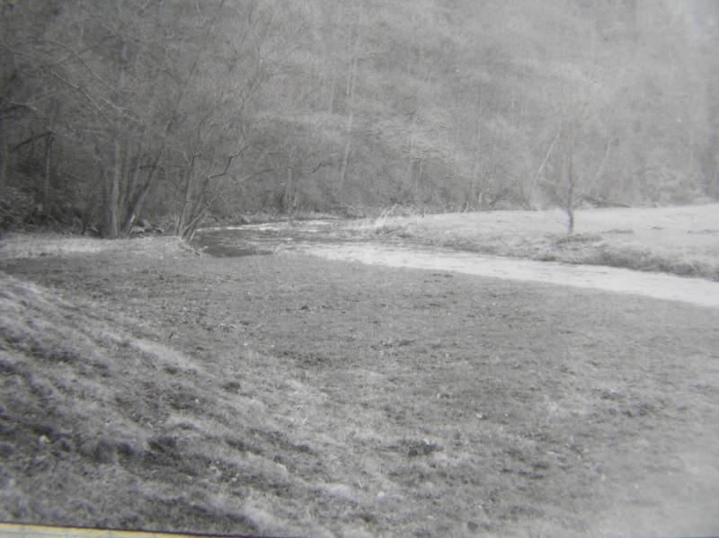 Fotka: Hned pod táborem protéká řeka Střela
