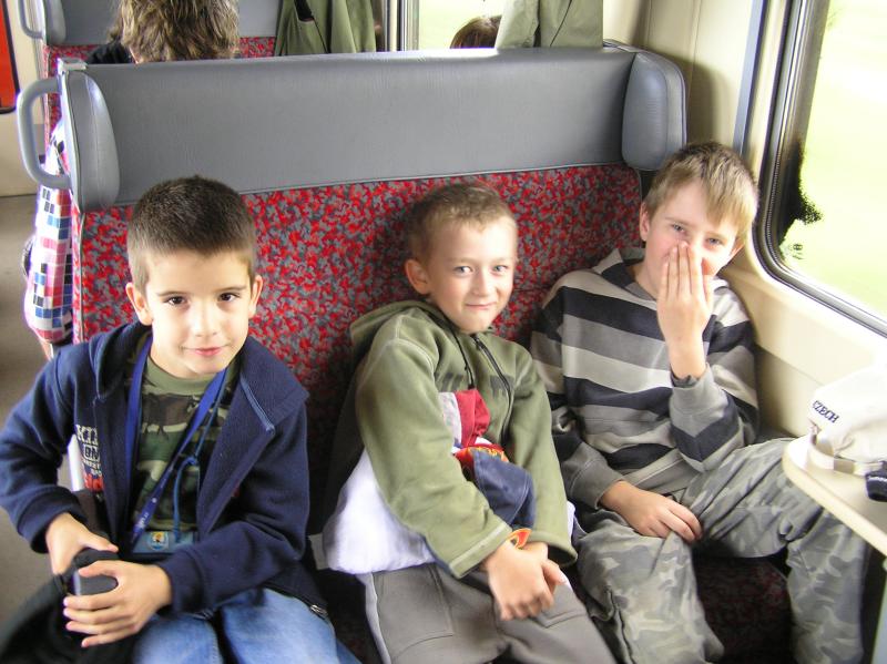 Fotka: Na Borůvku jezdíváme vlakem
