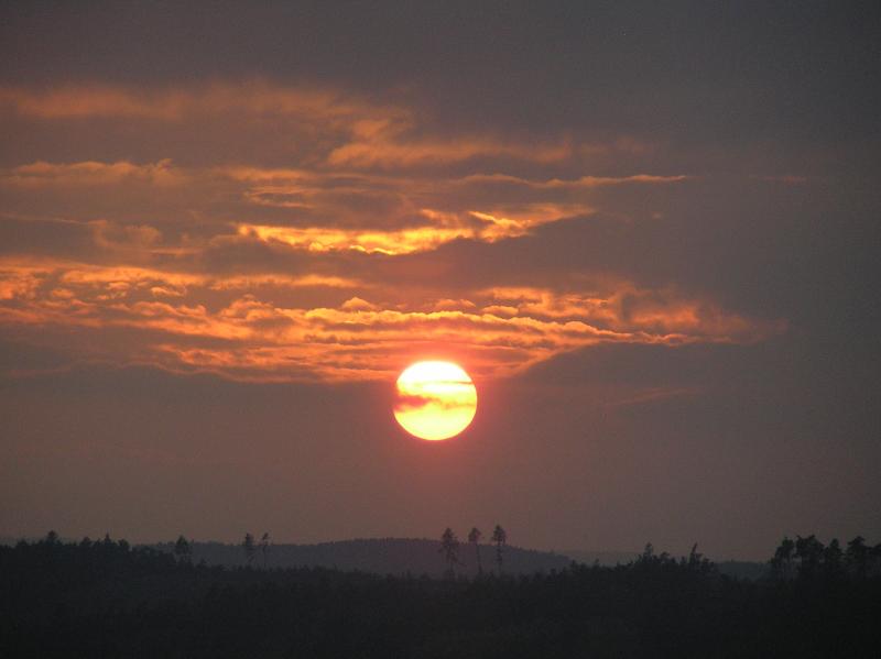 Fotka: Západ slunce - krása