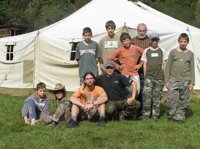 Fotka: Malý tábor Lvíčat - 25. až 28. září 2009