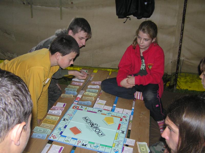 Fotka: Monopoly nás bavily dlouho
