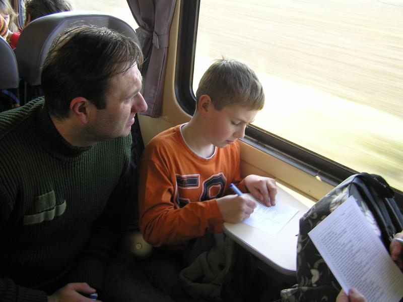 Fotka: První úkol ve vlaku - pohádky z Večerníčku
