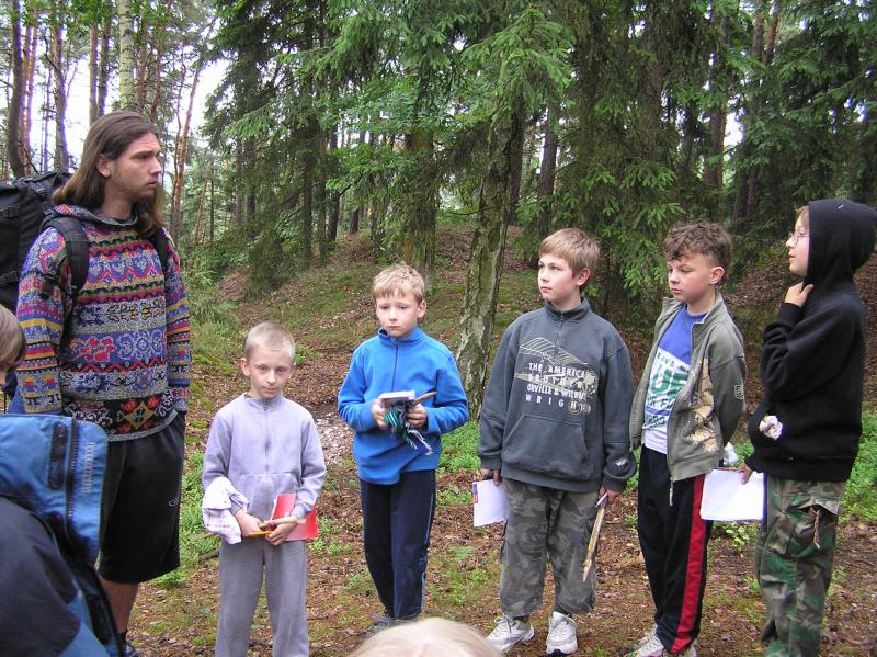 Fotka: Vysvětlování soutěže