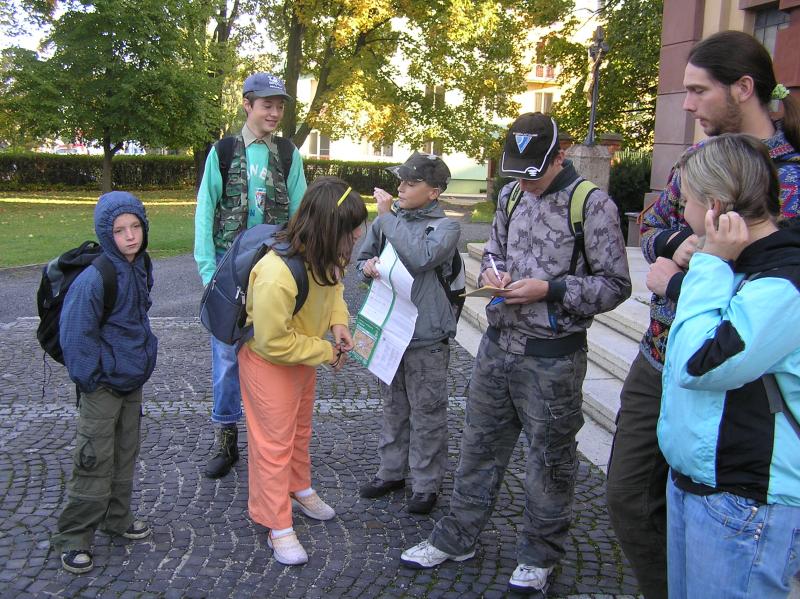 Fotka: Zadávání prvních úkolů...